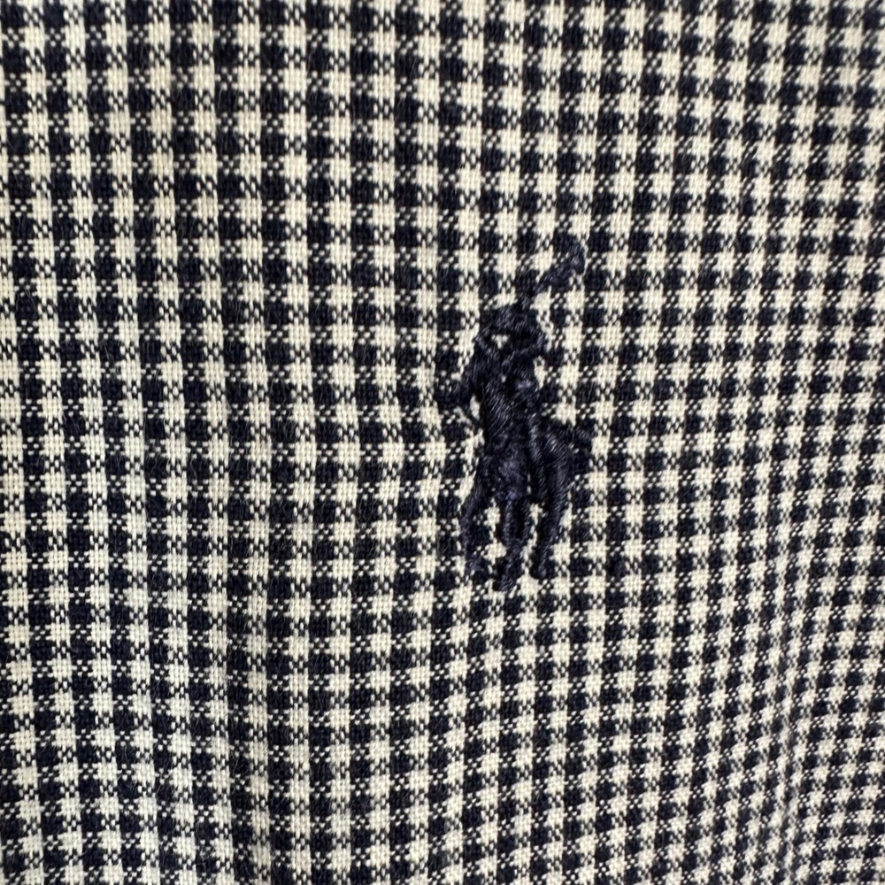 Ralph Lauren Mens XL Gingham Checkered Button Down Shirt Classic Fit - Picture 5 of 9